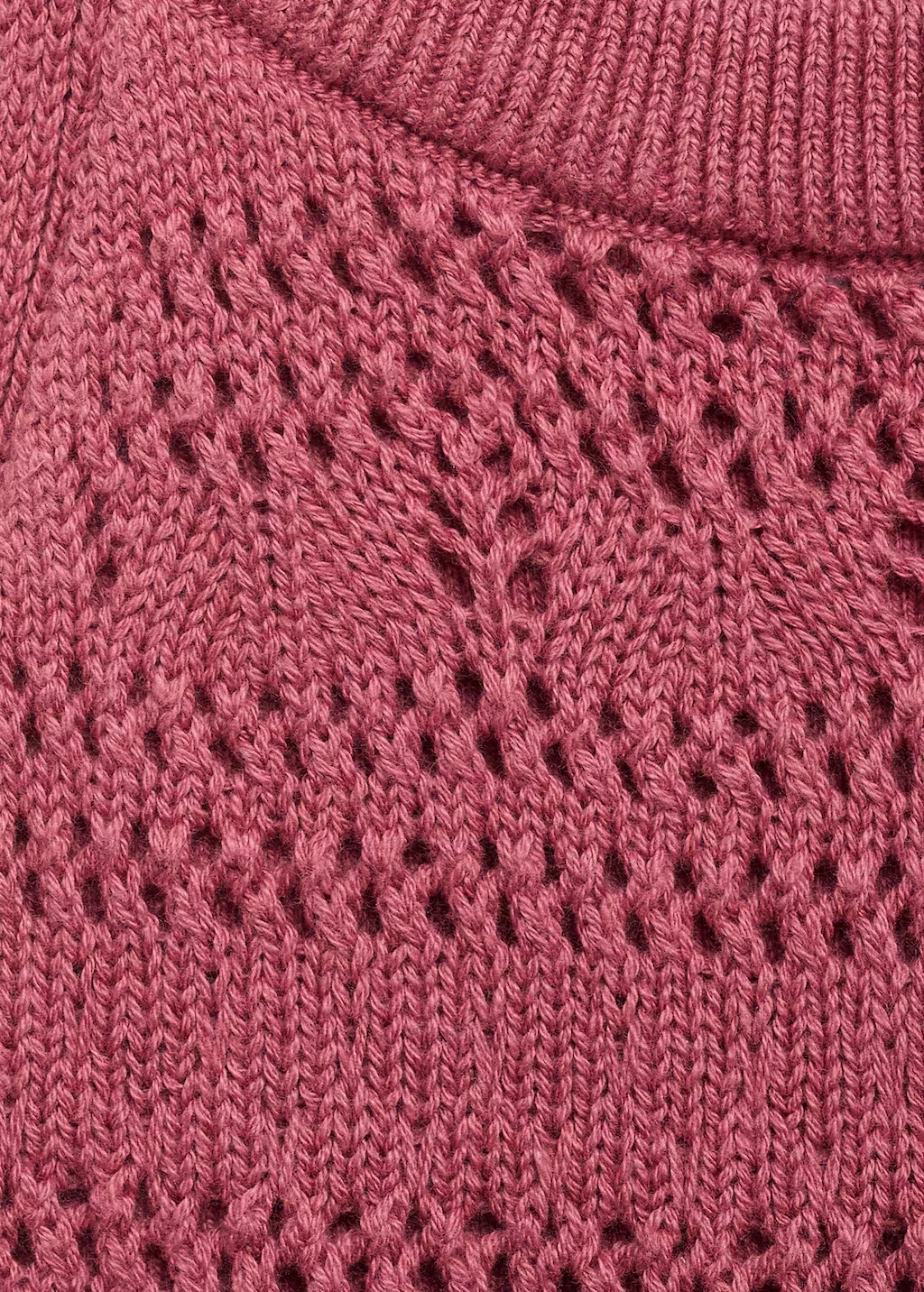 Openwork knit cotton top 5 Openwork knit cotton top