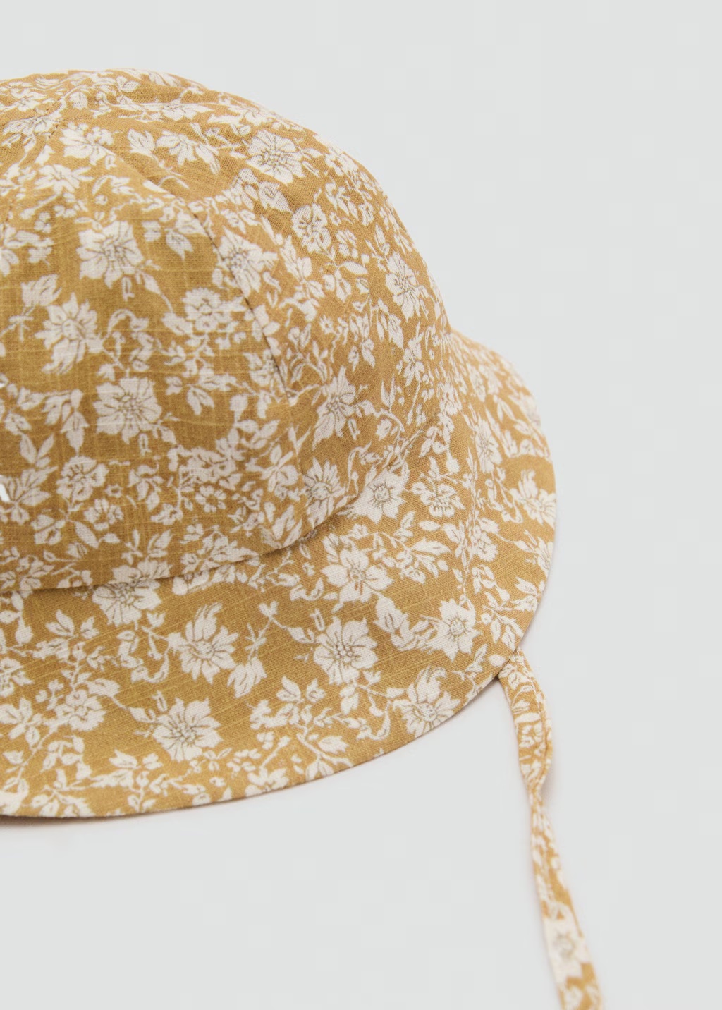 Cotton flowers hat