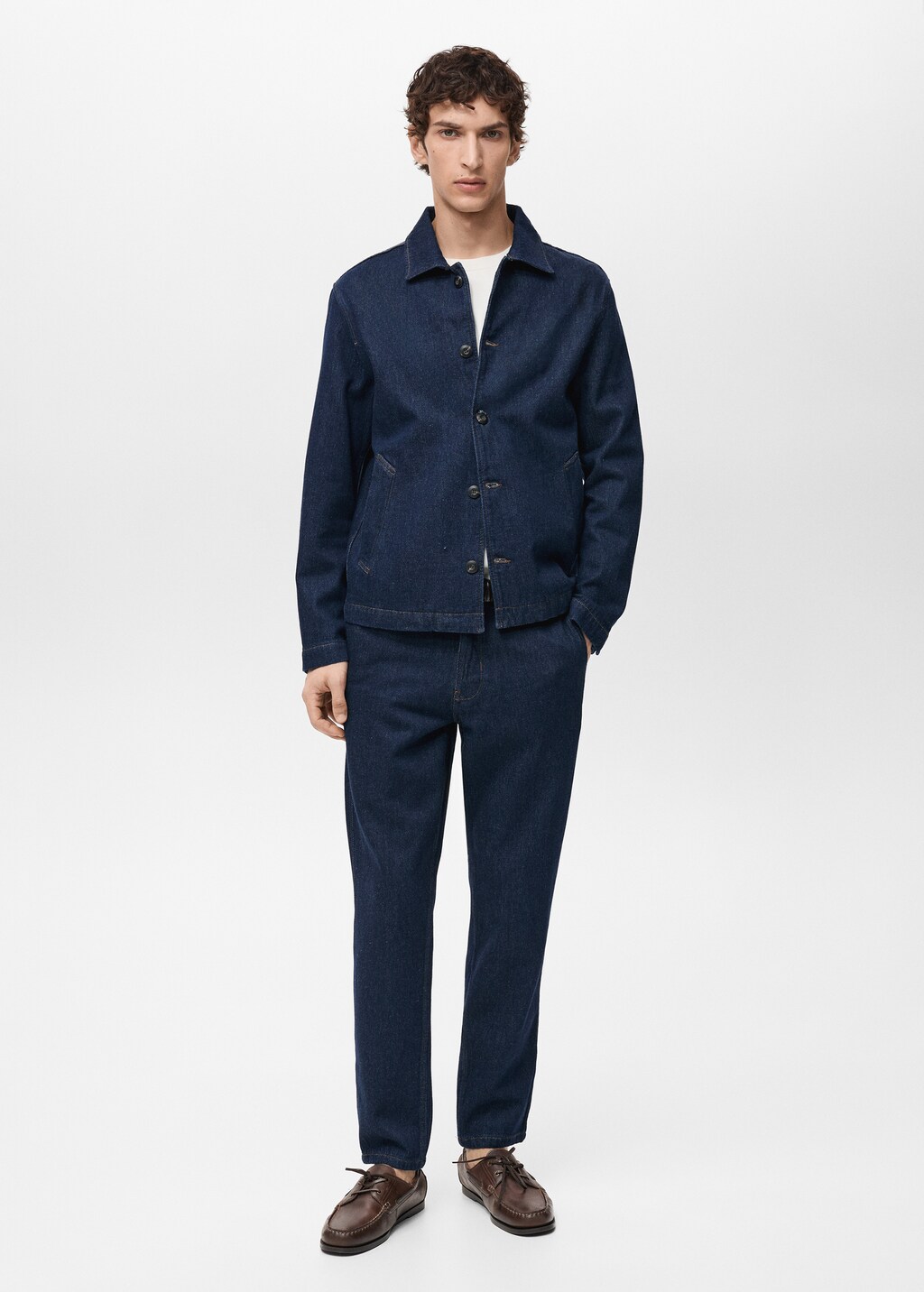 Regular-fit dark-wash jeans 3 Regular-fit dark-wash jeans