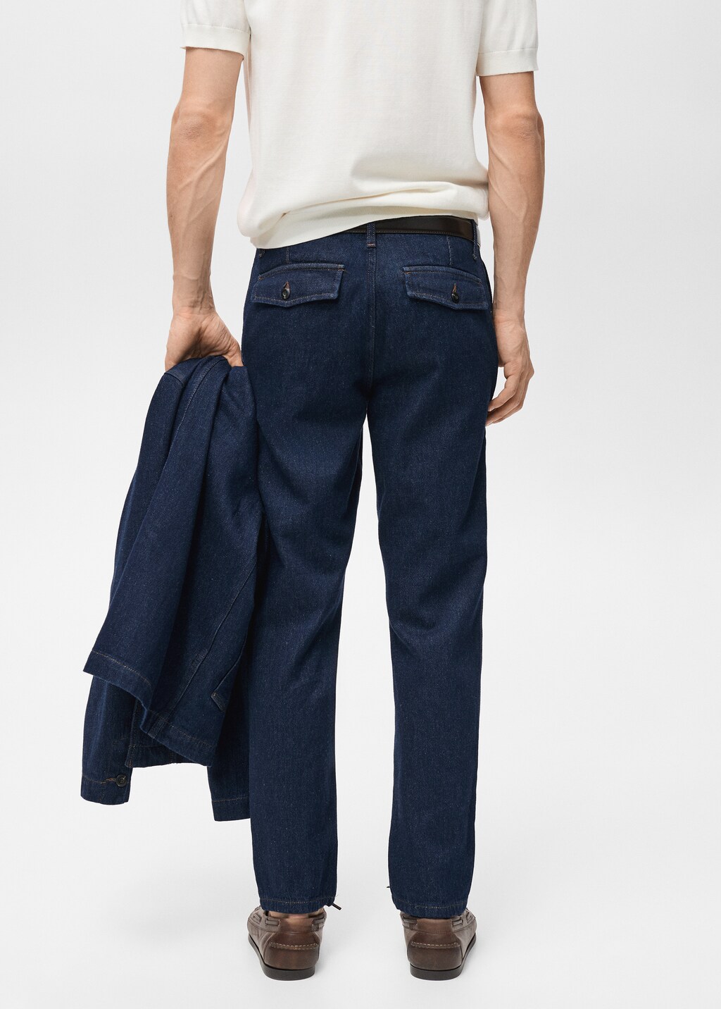 Regular-fit dark-wash jeans 4 Regular-fit dark-wash jeans