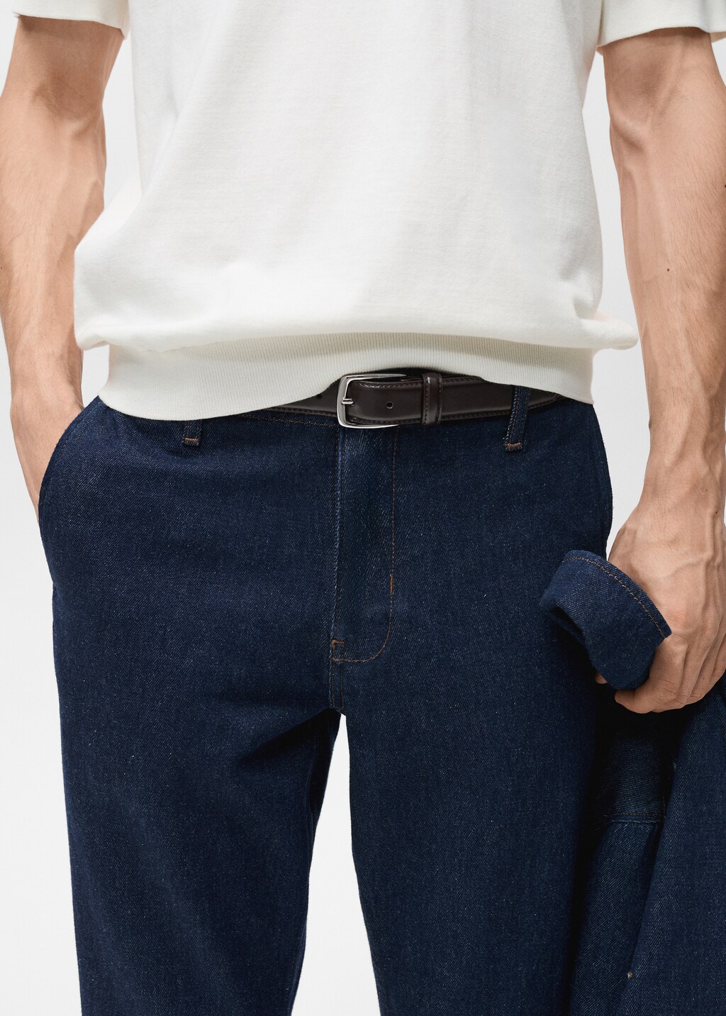 Regular-fit dark-wash jeans 5 Regular-fit dark-wash jeans