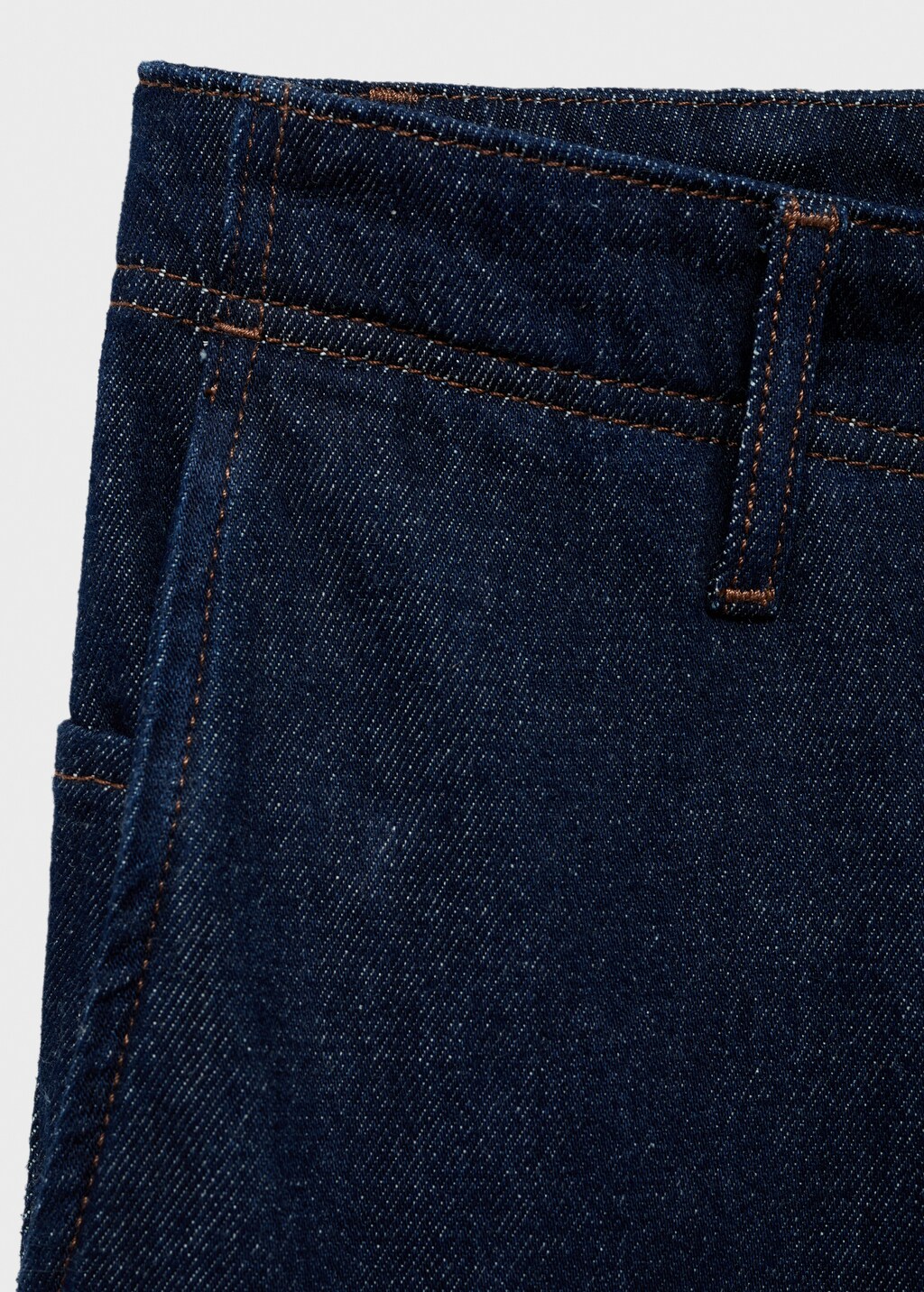 Regular-fit dark-wash jeans 8 Regular-fit dark-wash jeans