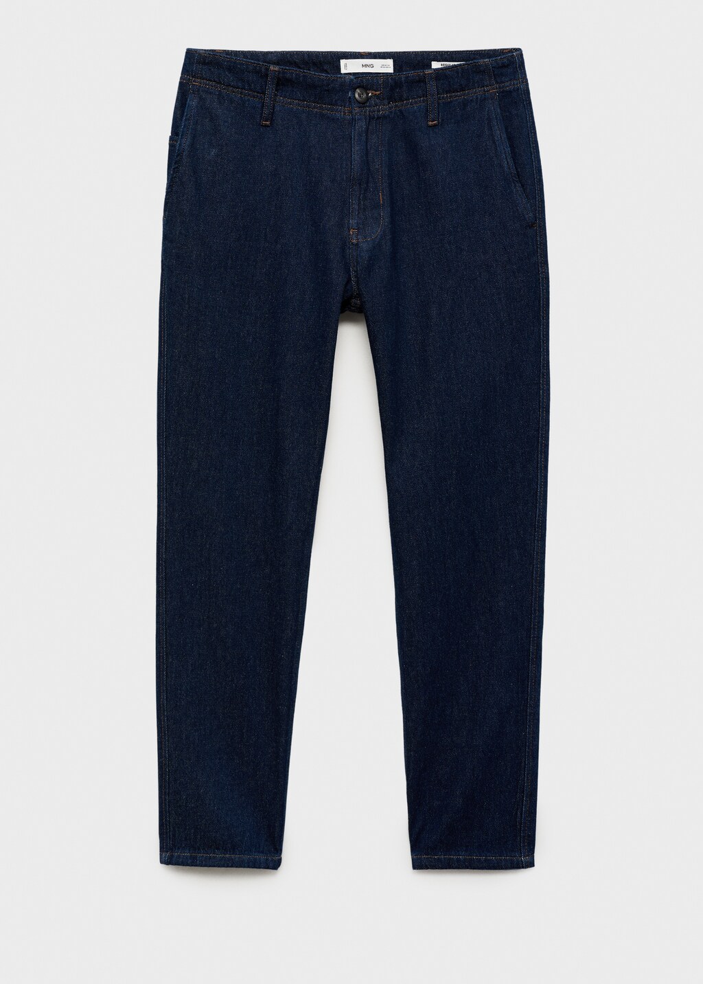 Regular-fit dark-wash jeans 9 Regular-fit dark-wash jeans