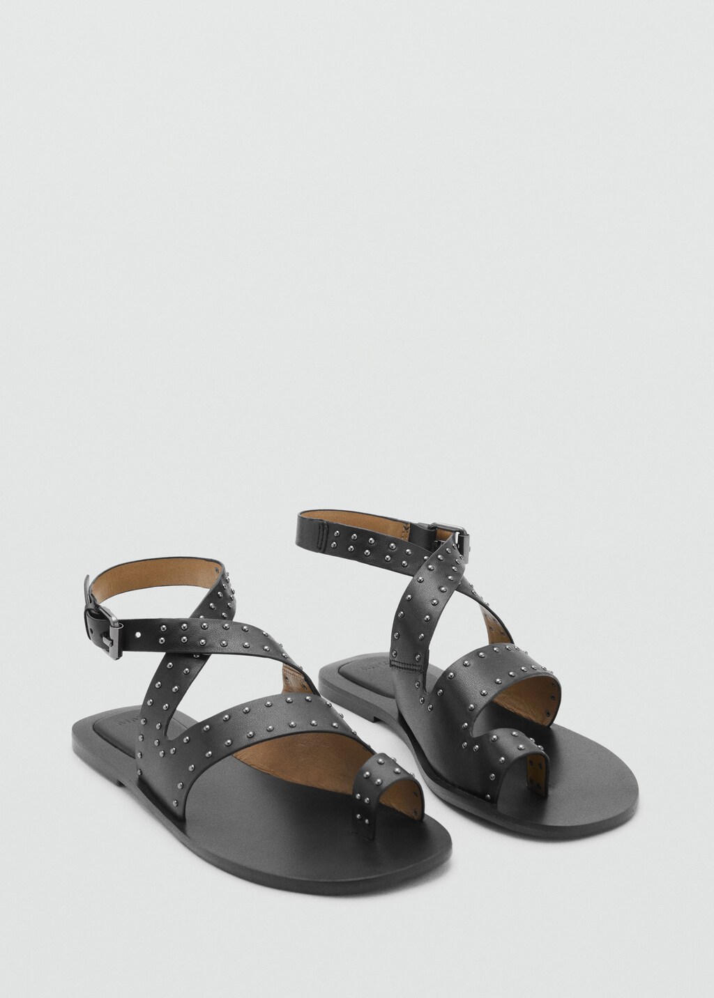 Studded sandals