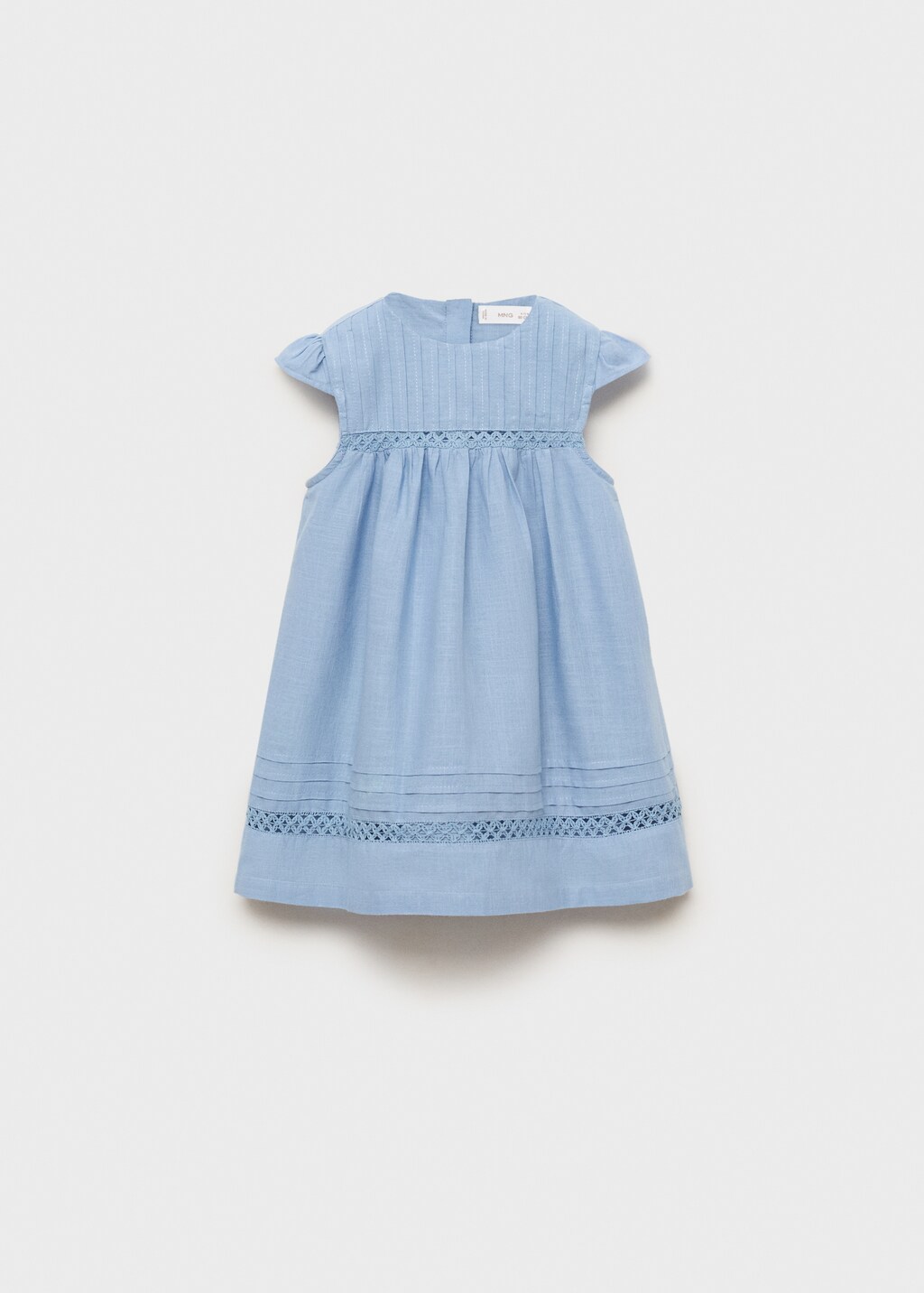 Embroidered detail dress 4 Embroidered detail dress
