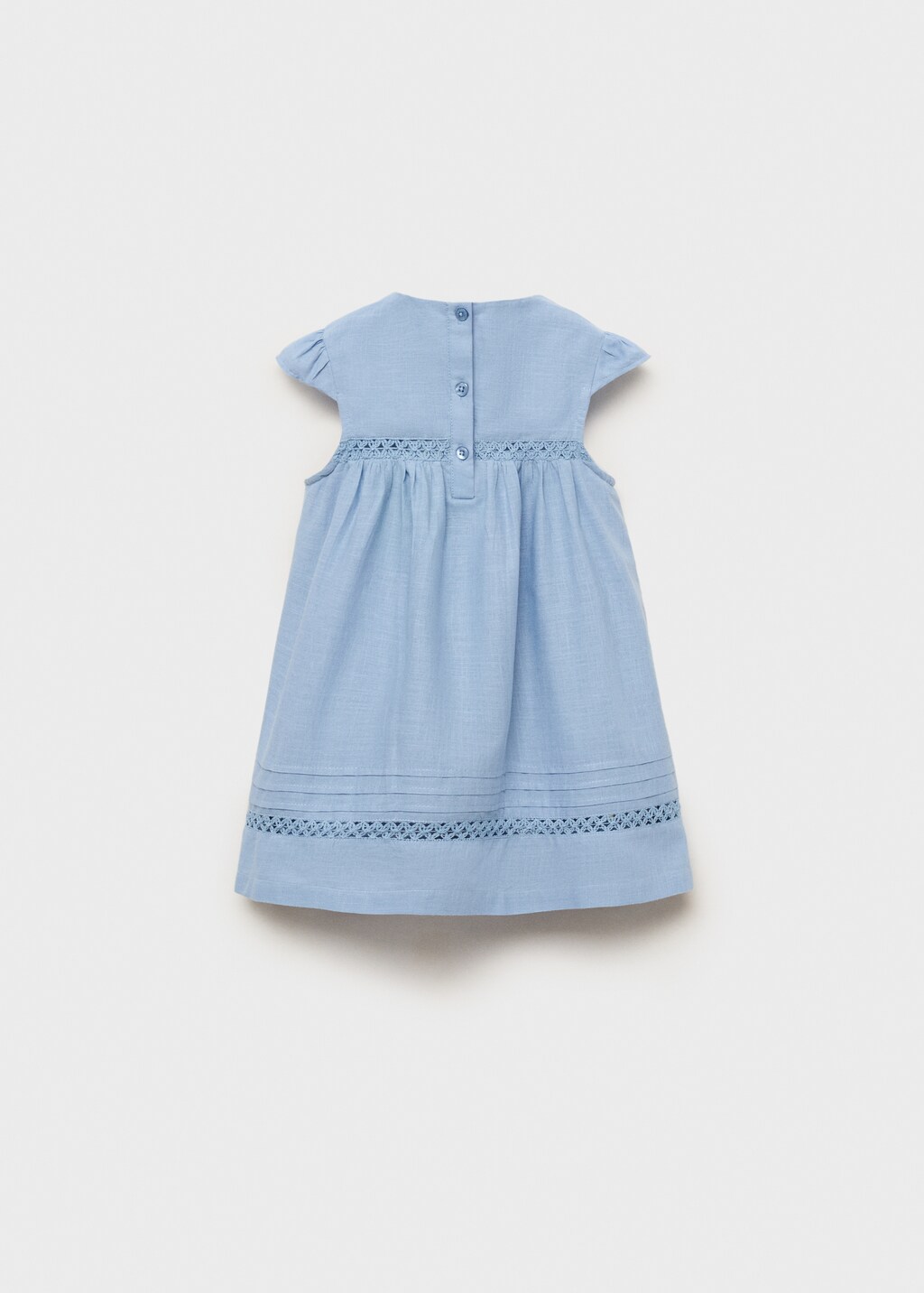 Embroidered detail dress 6 Embroidered detail dress