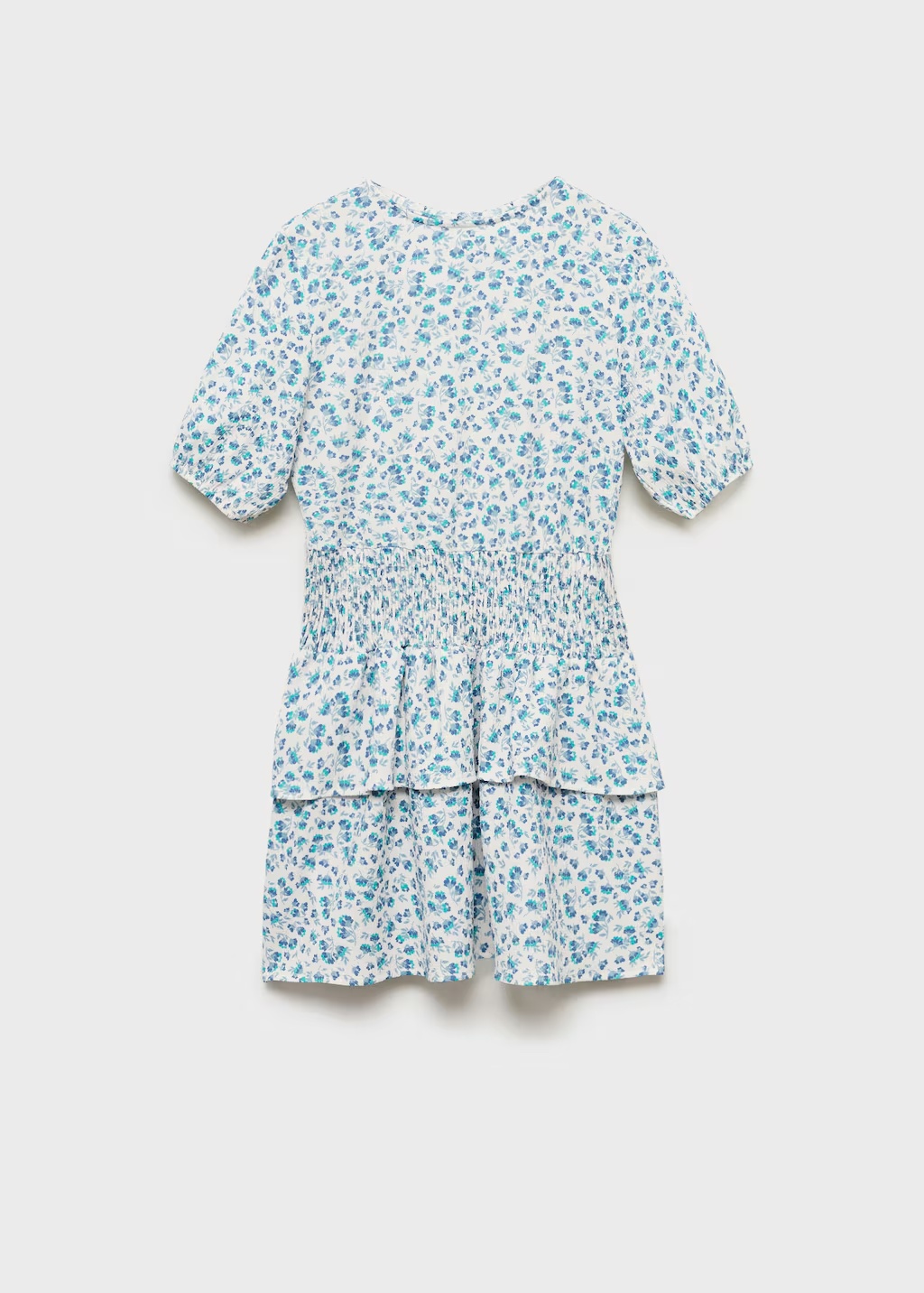 Floral ruffle dress 4 Floral ruffle dress