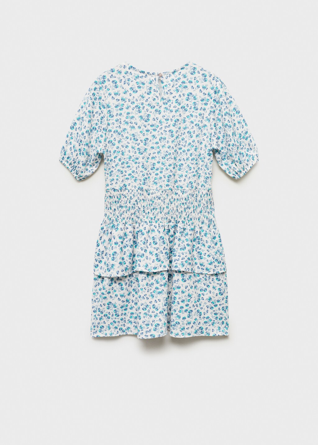 Floral ruffle dress 6 Floral ruffle dress