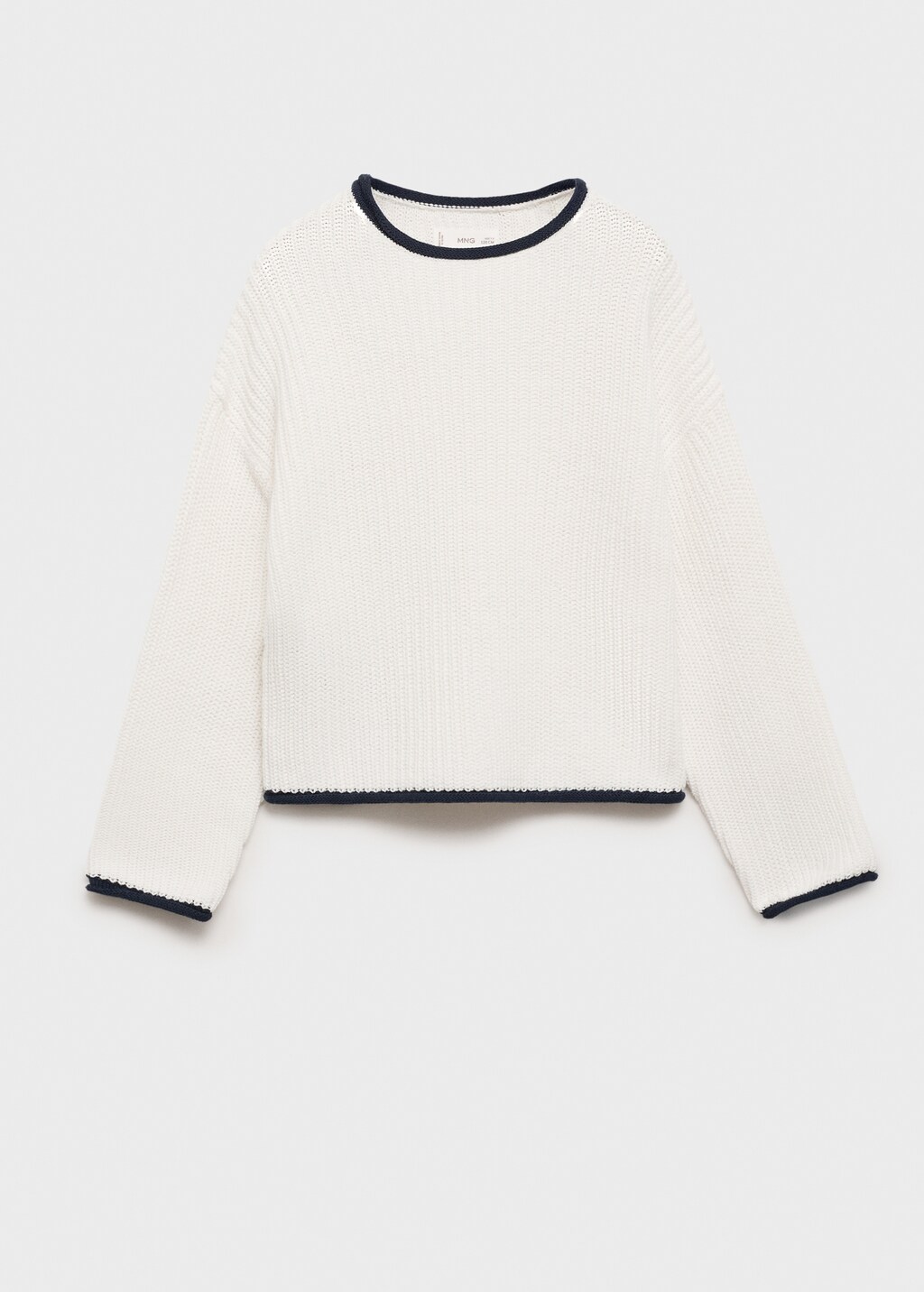 Knitted ribbed sweater 3 Knitted ribbed sweater