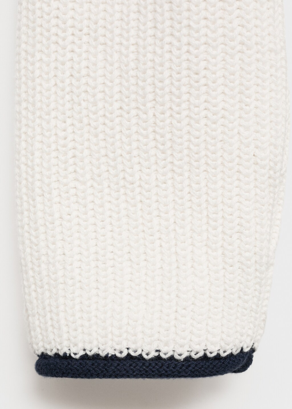 Knitted ribbed sweater 6 Knitted ribbed sweater