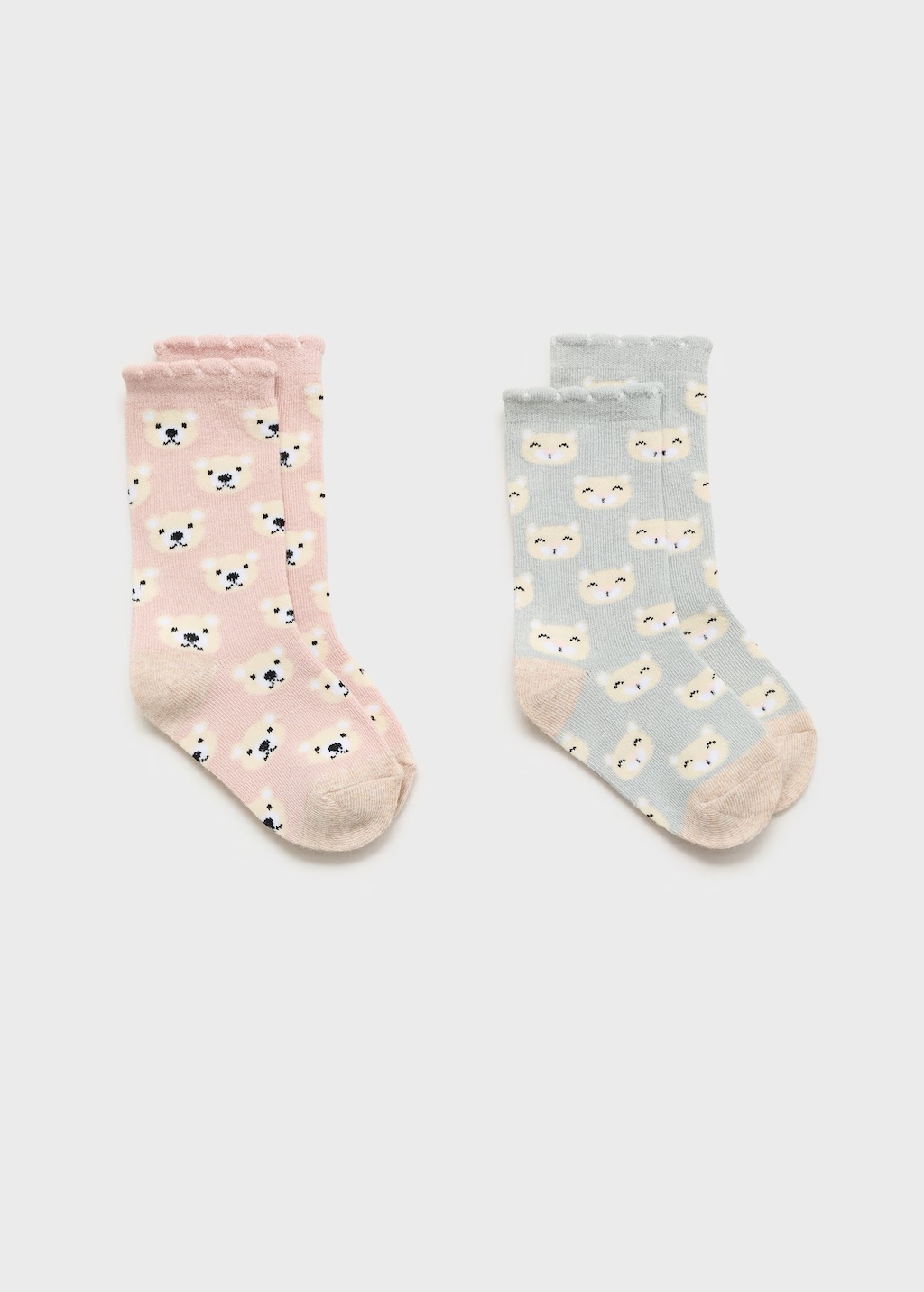 2 pack mixed socks