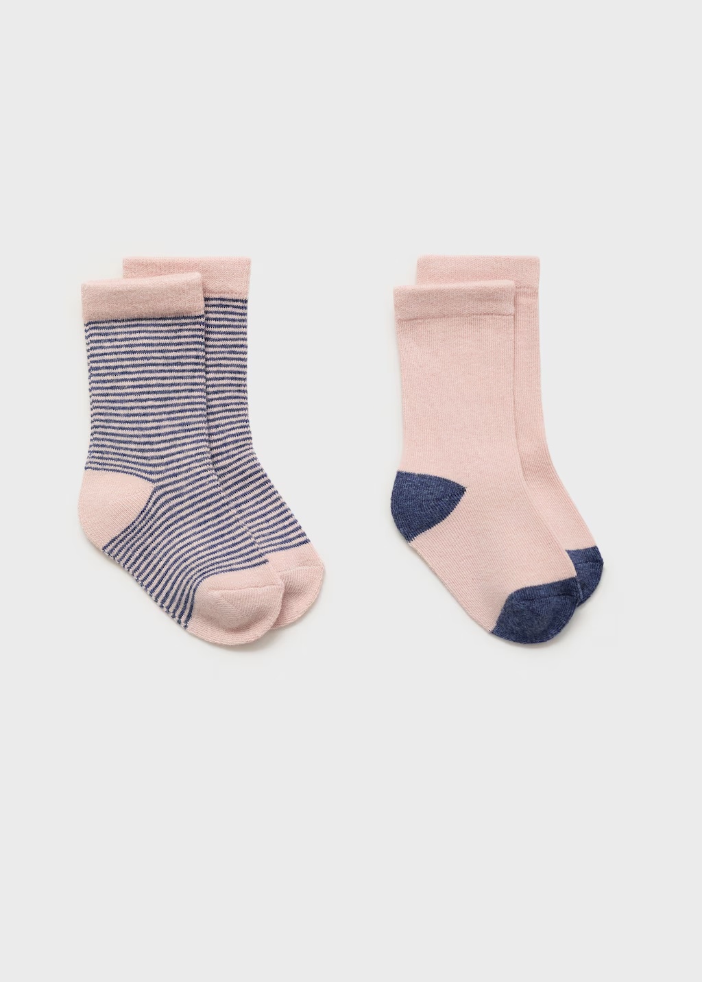 2 pack mixed socks