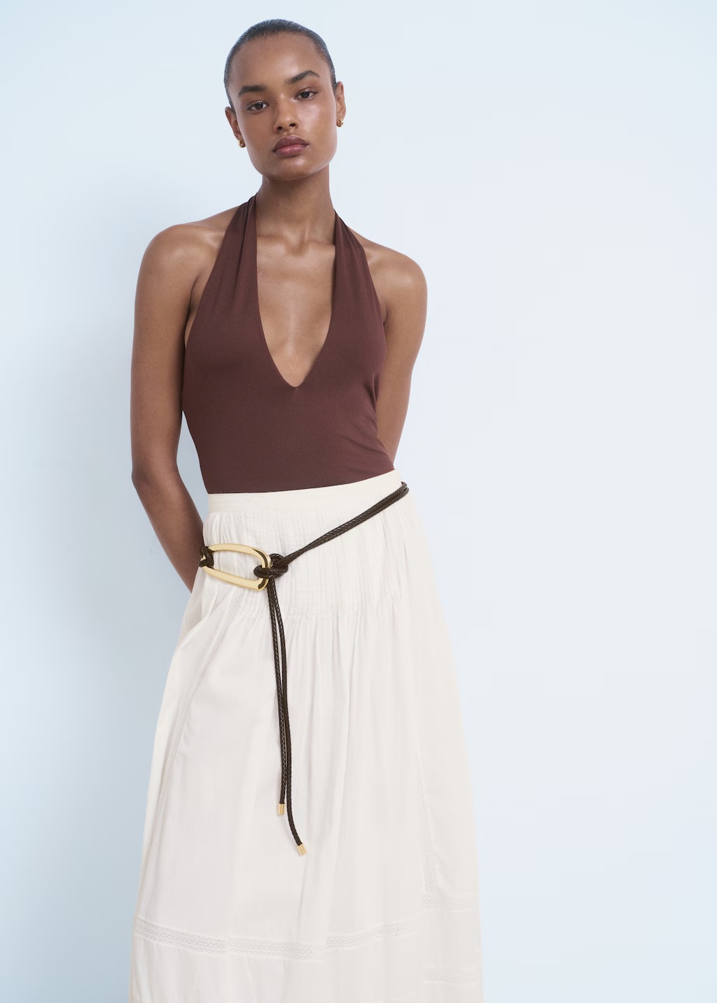 Lace cotton skirt 5 Lace cotton skirt