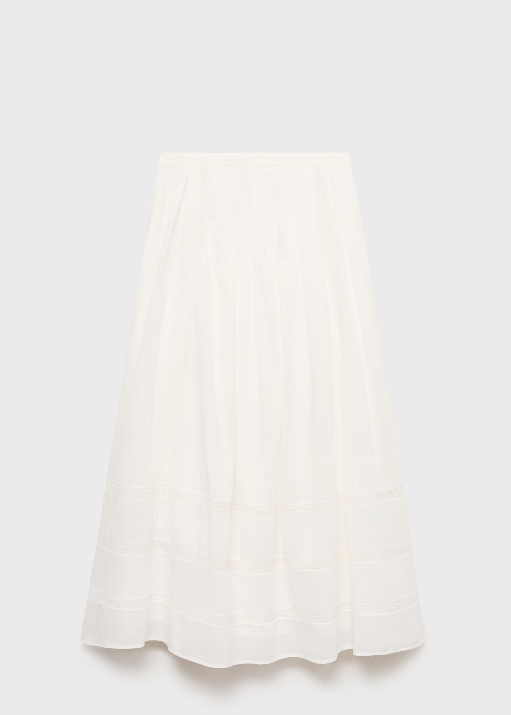 Lace cotton skirt 7 Lace cotton skirt
