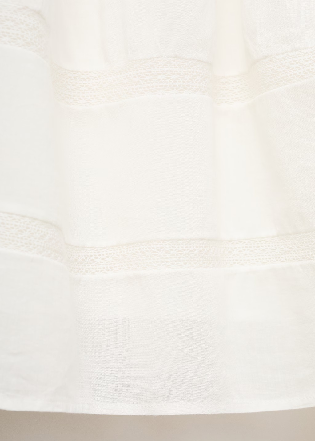 Lace cotton skirt 8 Lace cotton skirt