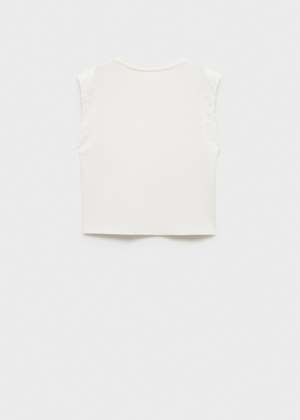 T-shirt with embroidered detail 7 T-shirt with embroidered detail