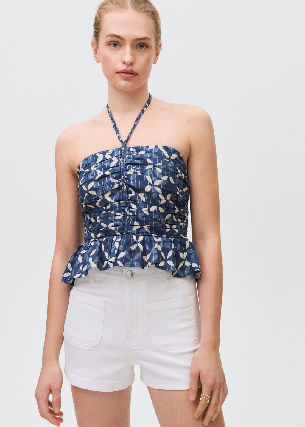 Ruffled top