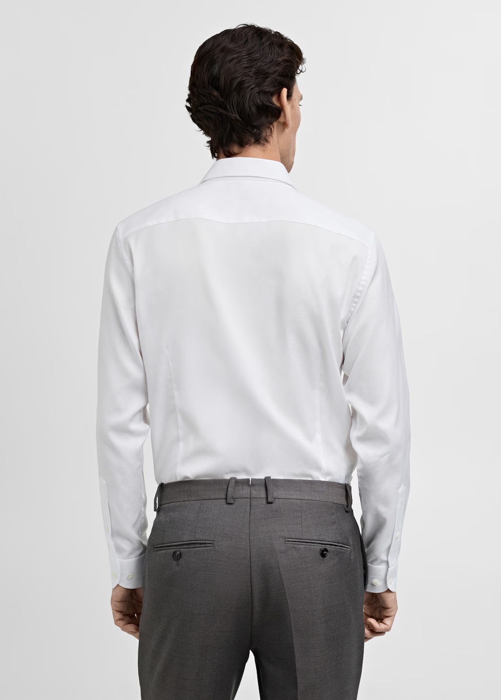 Slim-fit cotton suit shirt 4 Slim-fit cotton suit shirt