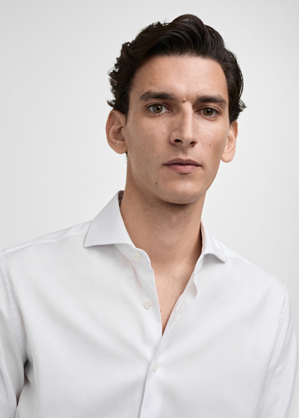 Slim-fit cotton suit shirt 5 Slim-fit cotton suit shirt