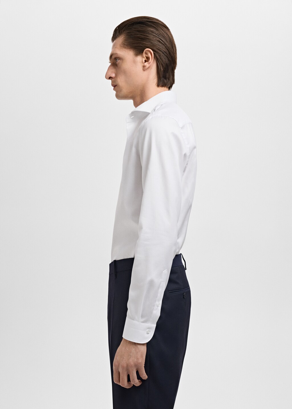 Slim-fit cotton suit shirt 6 Slim-fit cotton suit shirt