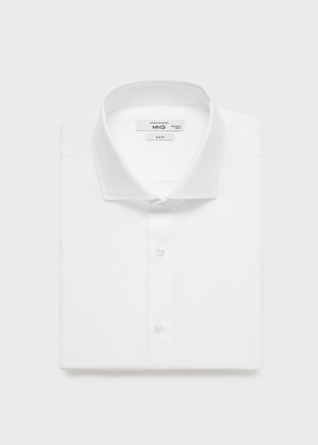 Slim-fit cotton suit shirt 7 Slim-fit cotton suit shirt