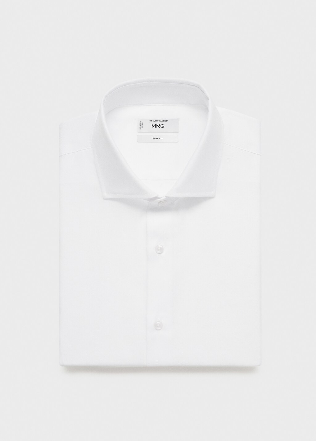 Slim-fit cotton suit shirt 8 Slim-fit cotton suit shirt