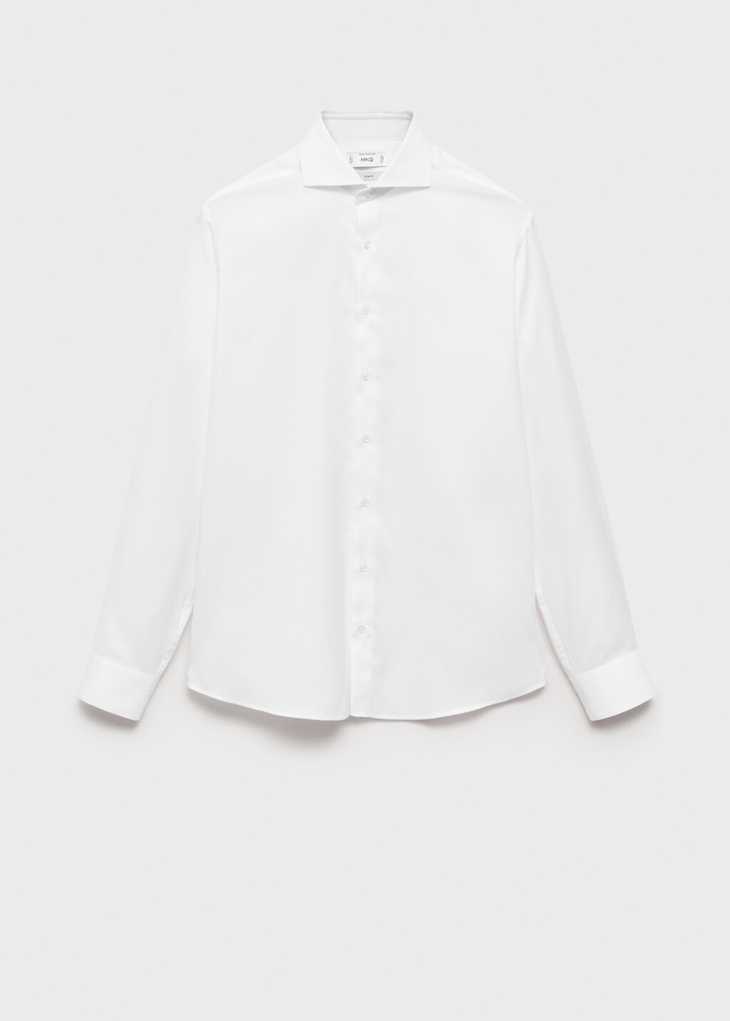 Slim-fit cotton suit shirt 9 Slim-fit cotton suit shirt