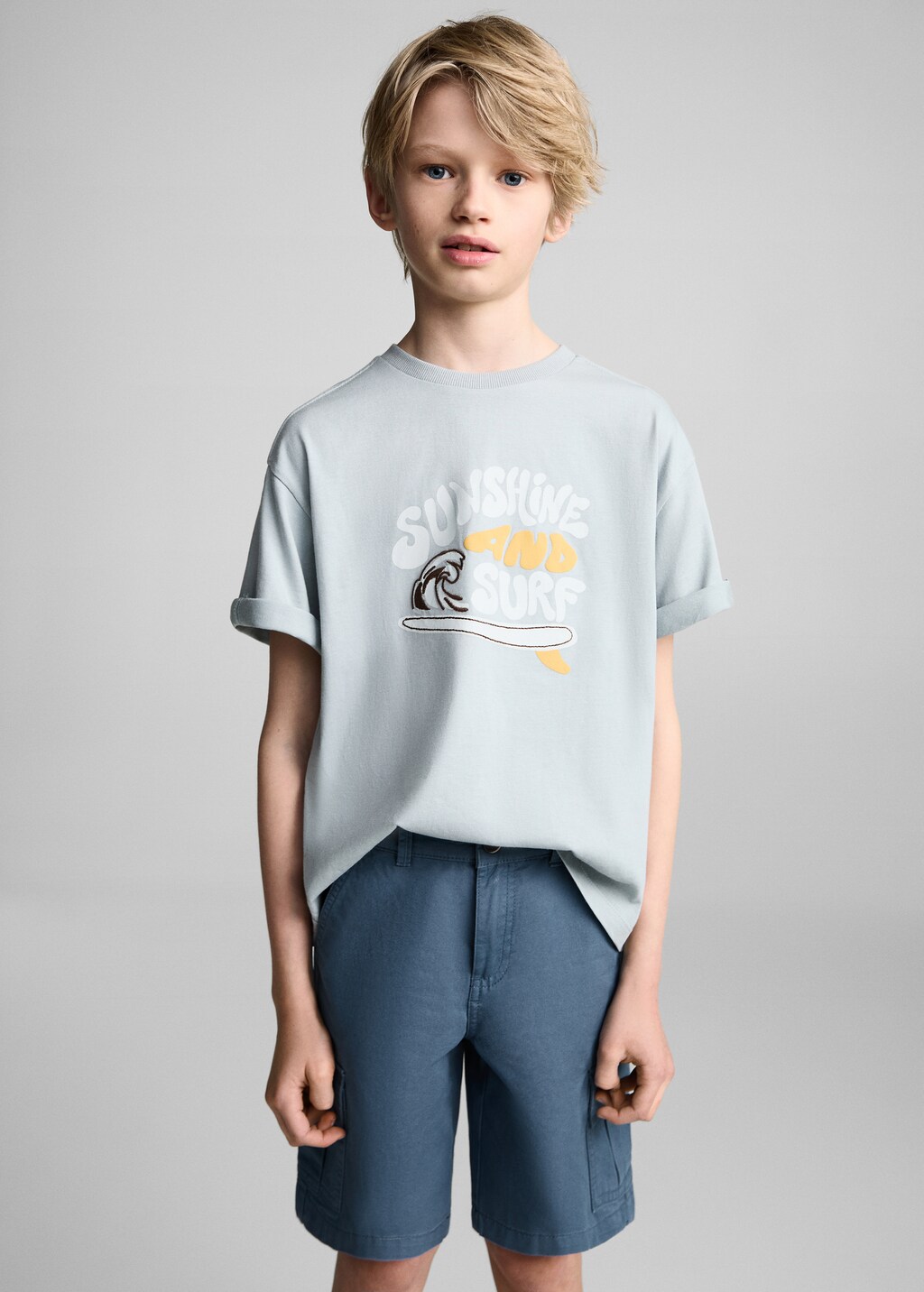 Cargo Bermuda shorts