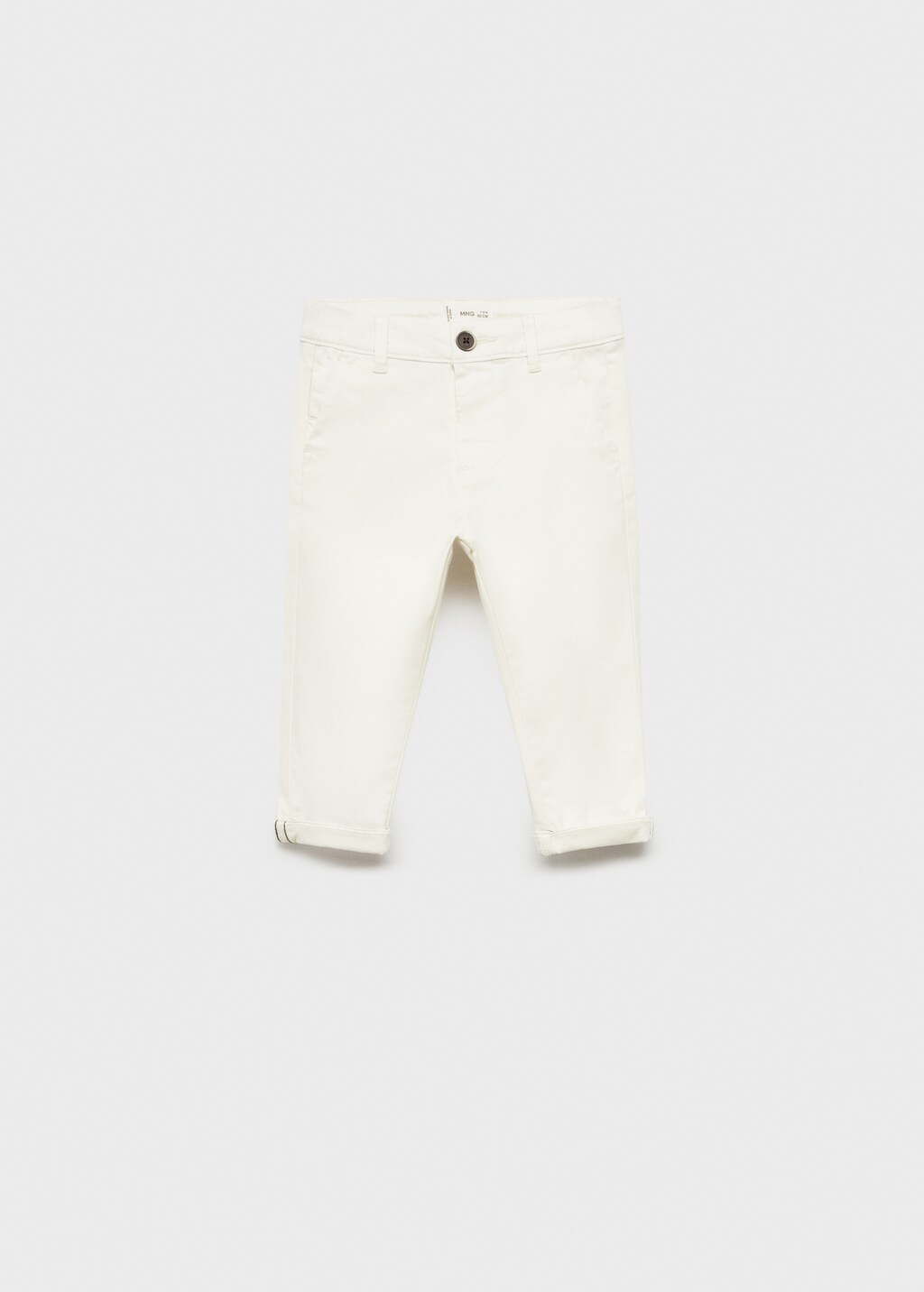 Cotton chinos