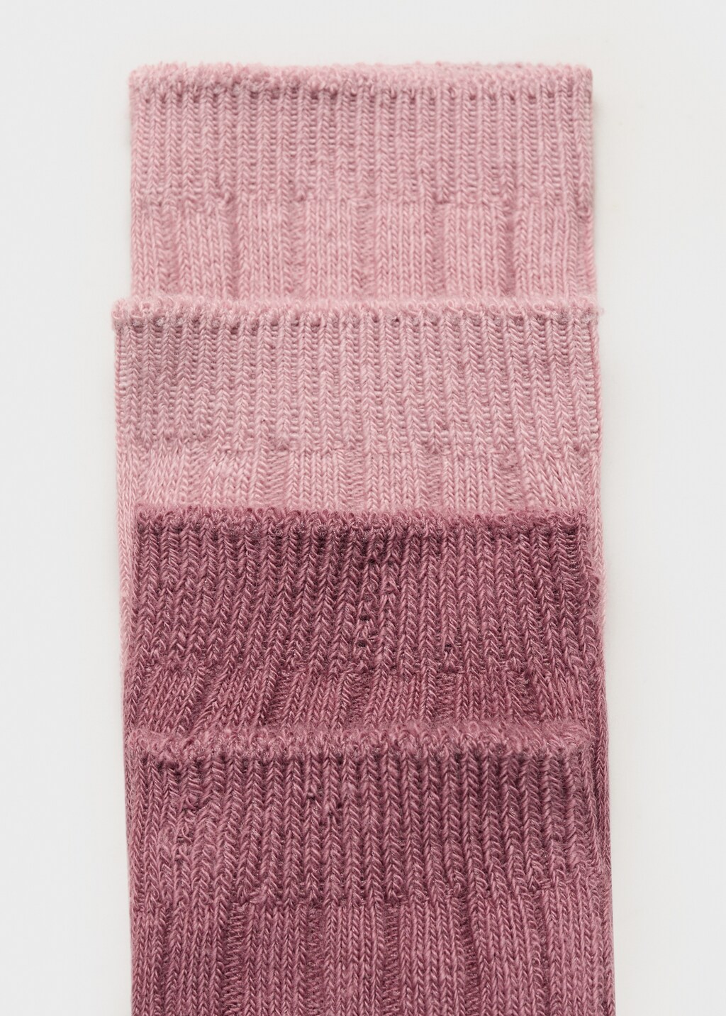 2 pack ribbed socks