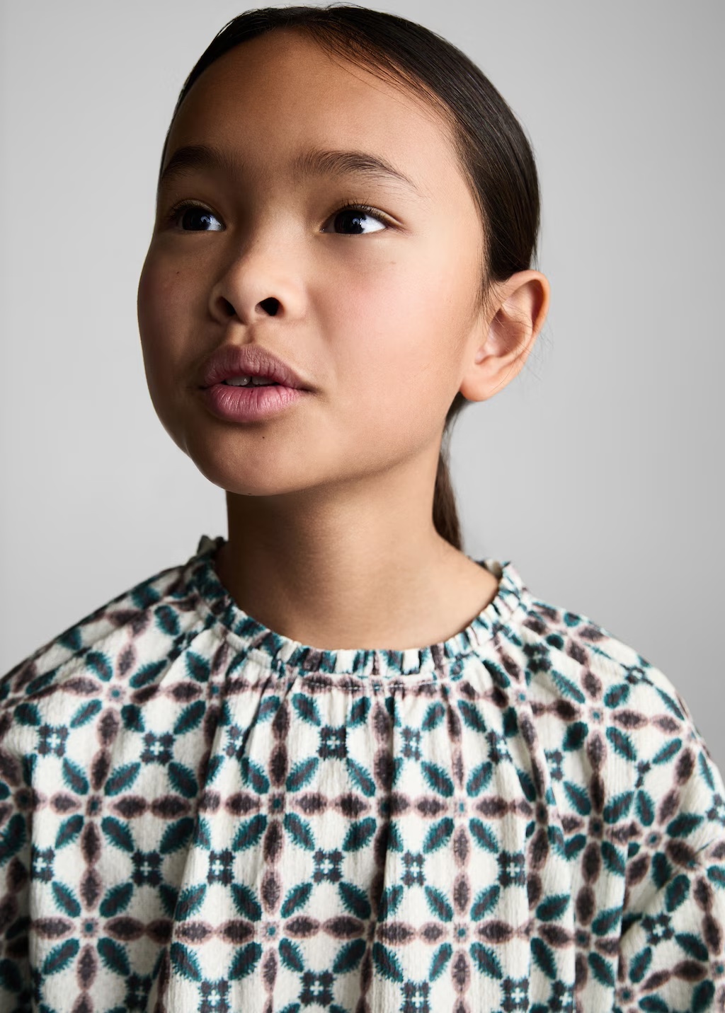 Geometric print blouse 4 Geometric print blouse
