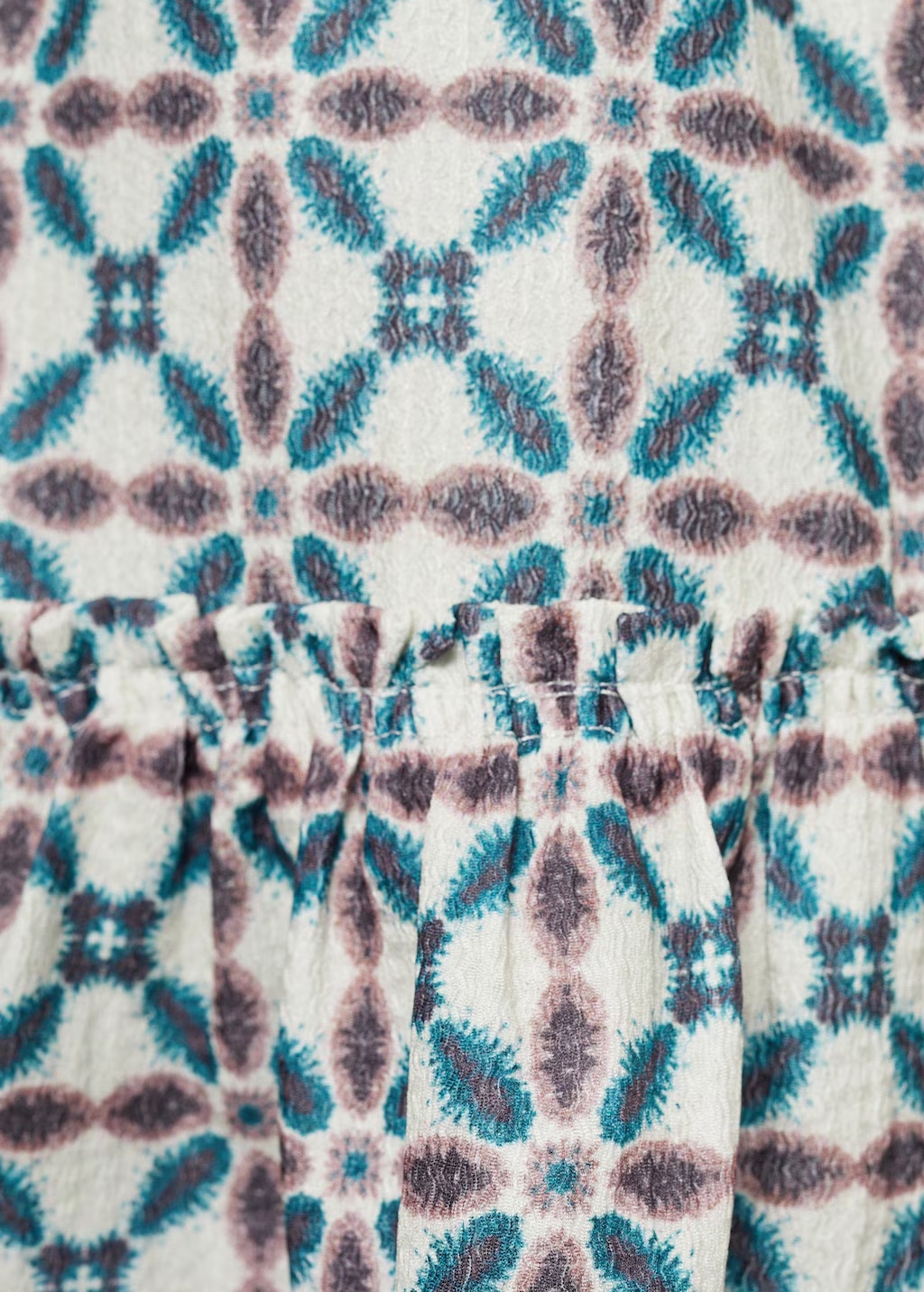 Geometric print blouse 6 Geometric print blouse