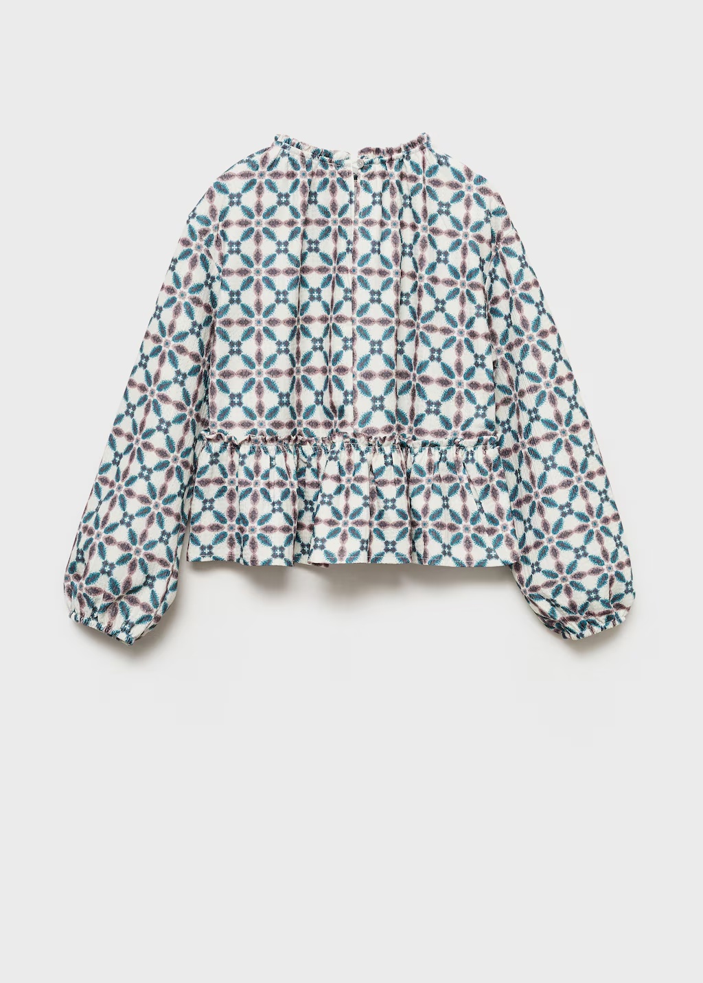 Geometric print blouse 7 Geometric print blouse