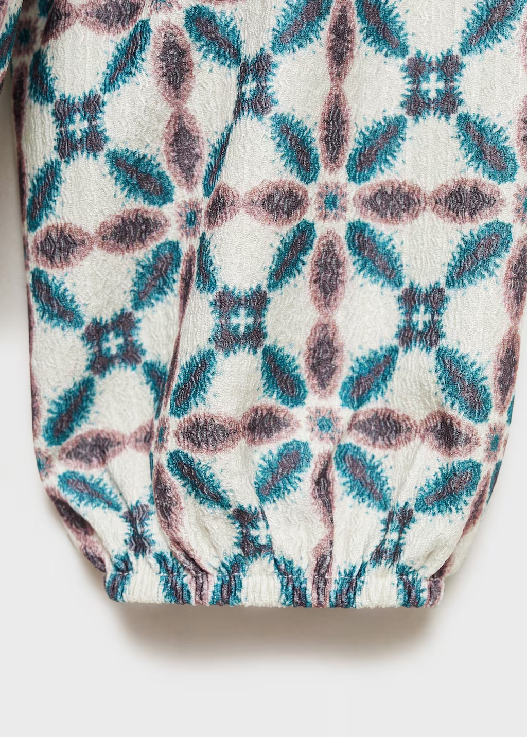 Geometric print blouse 8 Geometric print blouse