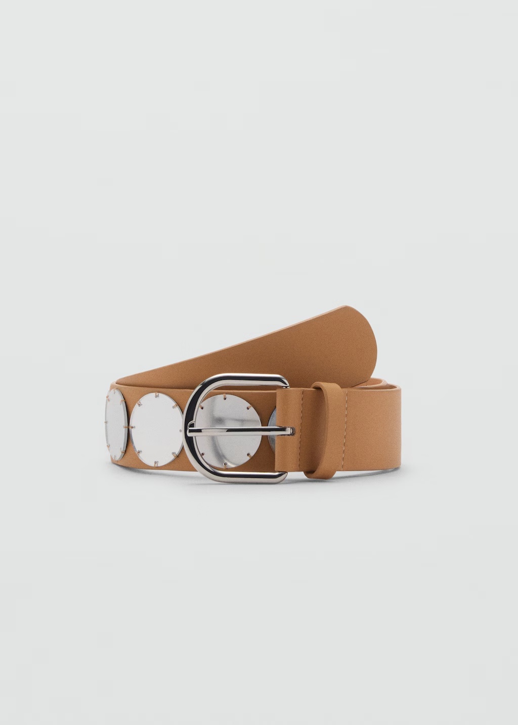 Combined mirror belt