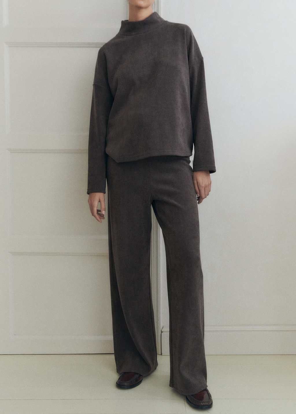 Corduroy maternity pants