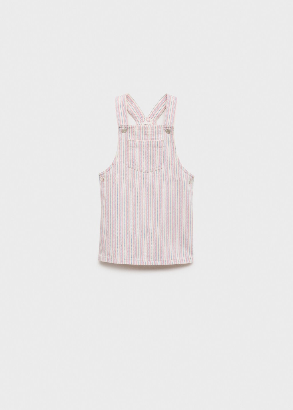 Striped denim pinafore 3 Striped denim pinafore