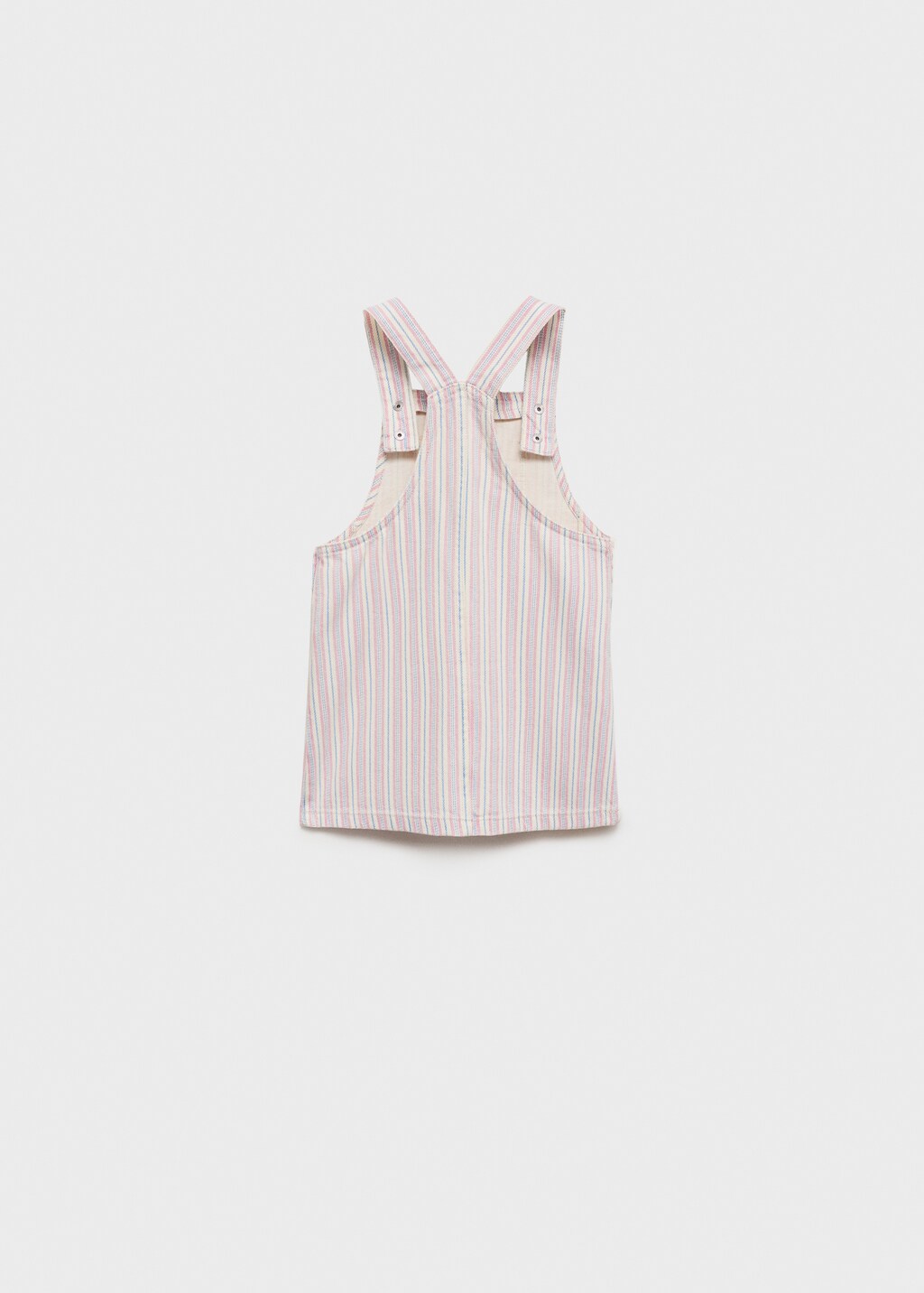 Striped denim pinafore 5 Striped denim pinafore