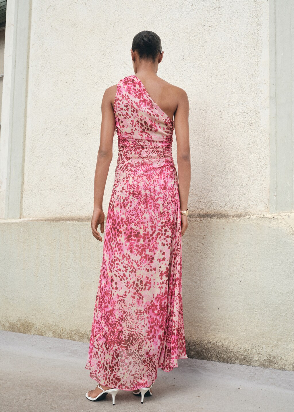 Printed asymmetrical dress 4 Printed asymmetrical dress