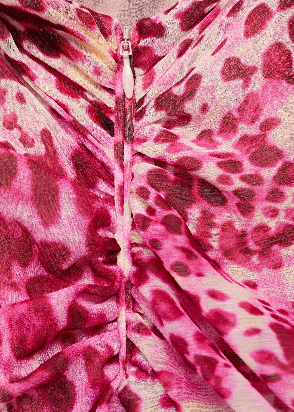 Printed asymmetrical dress 8 Printed asymmetrical dress