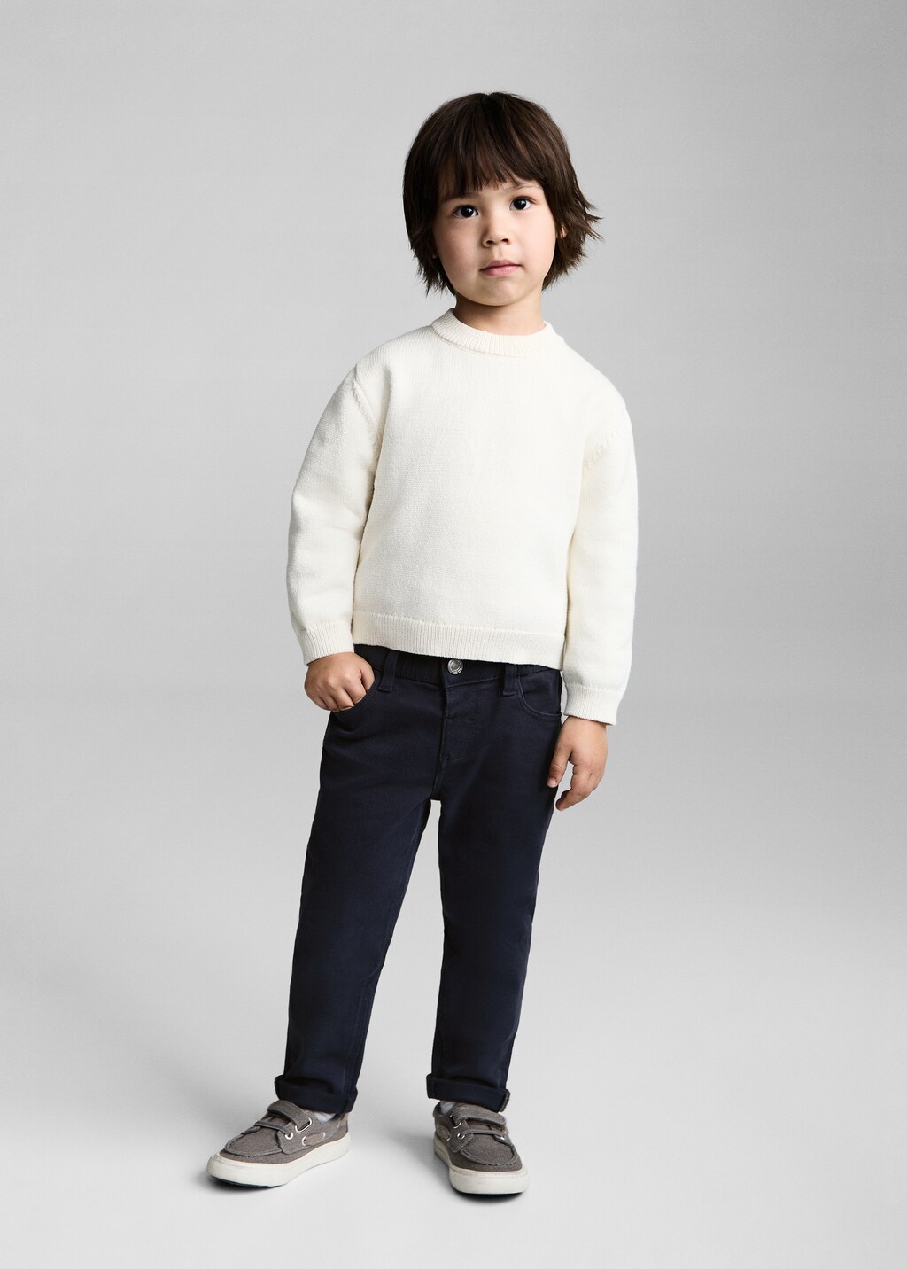 Cotton chinos