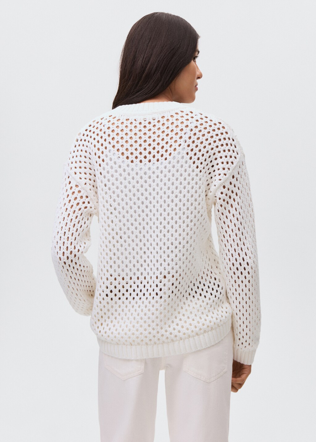 Openwork knit sweater 4 Openwork knit sweater