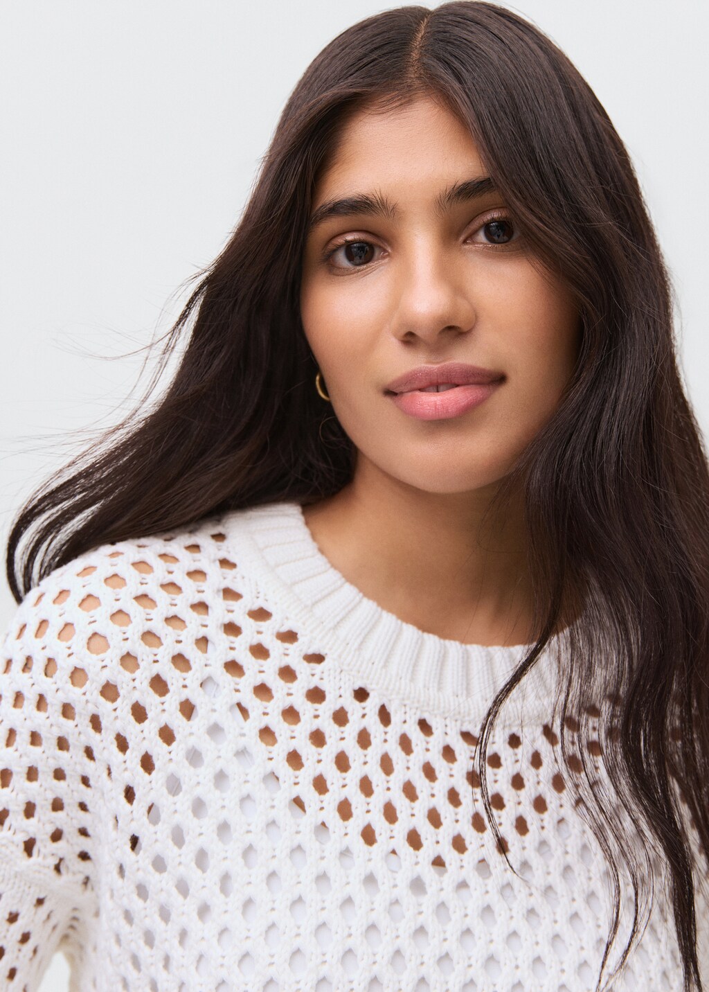 Openwork knit sweater 5 Openwork knit sweater