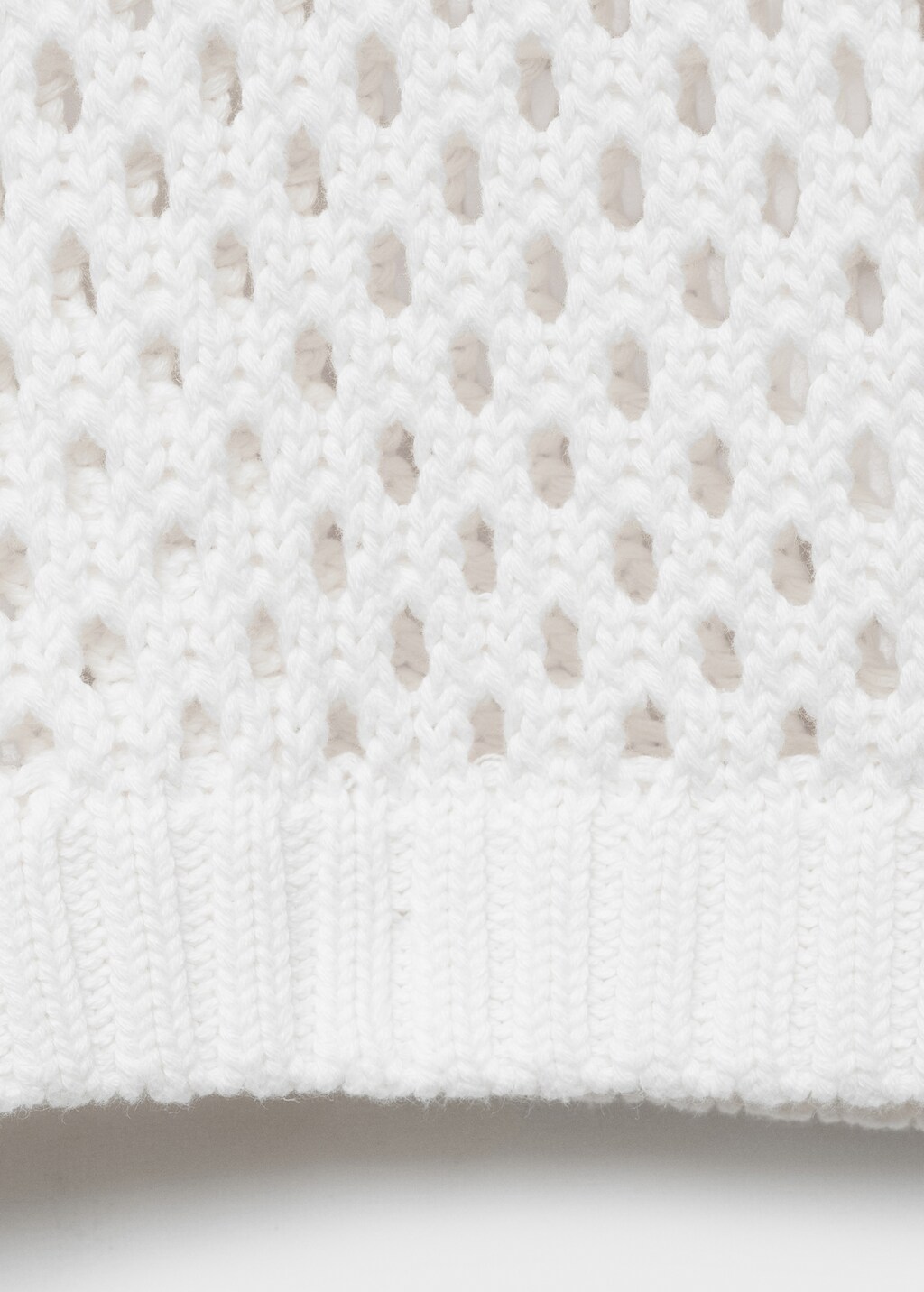Openwork knit sweater 6 Openwork knit sweater
