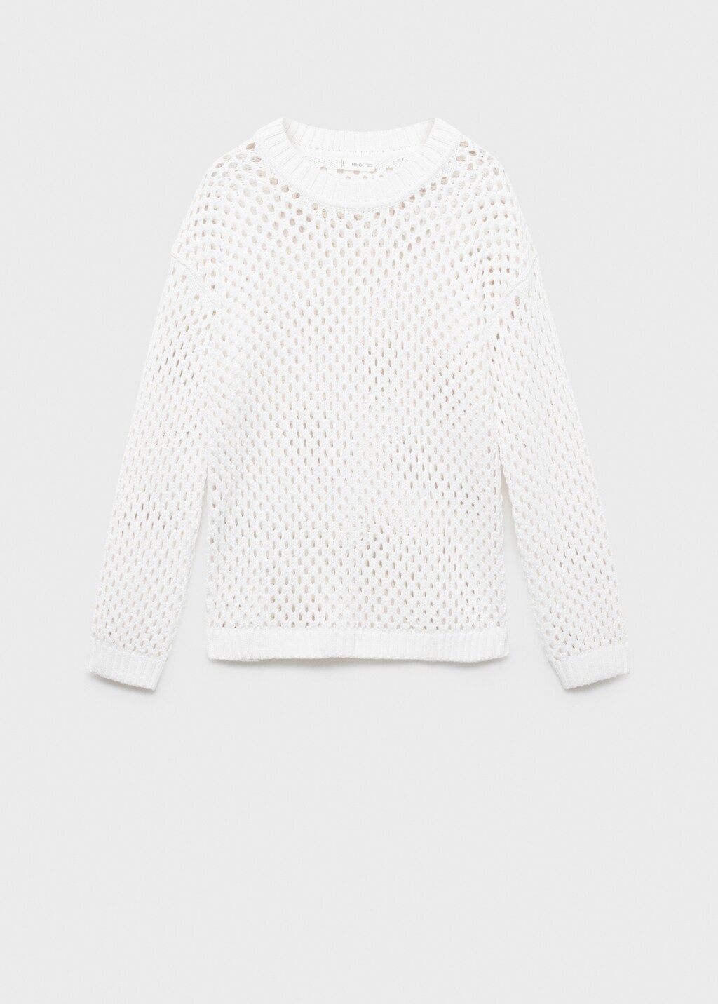 Openwork knit sweater 7 Openwork knit sweater