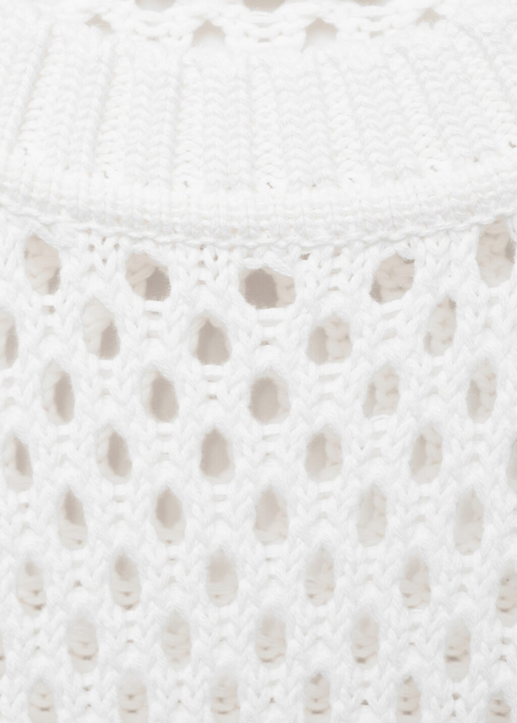 Openwork knit sweater 8 Openwork knit sweater