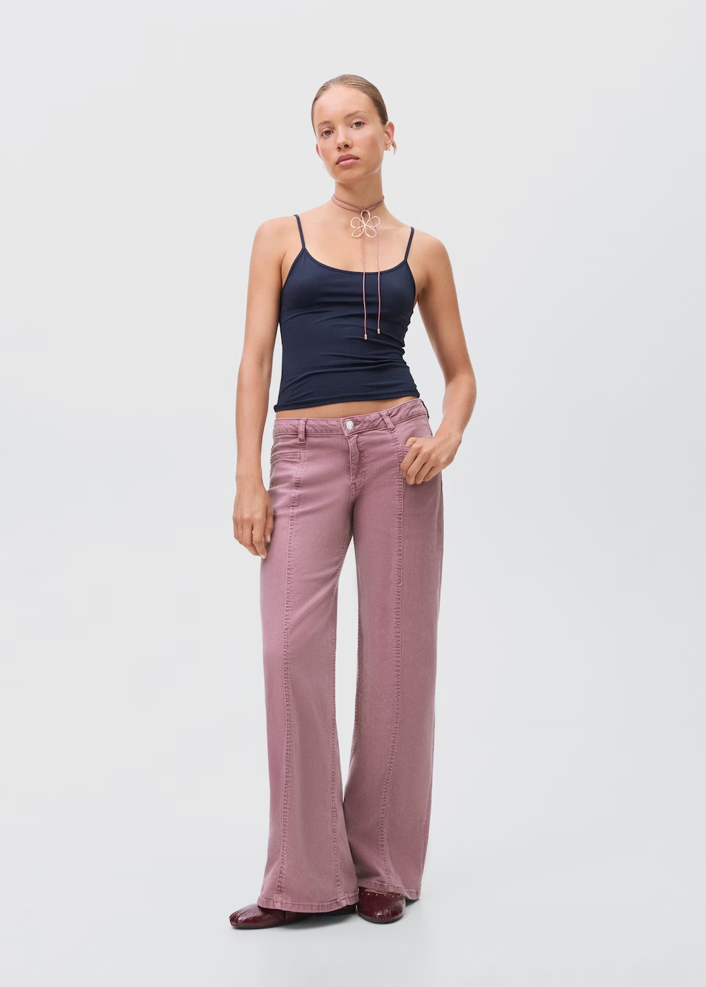 Straight jeans with stars 3 Straight jeans with stars