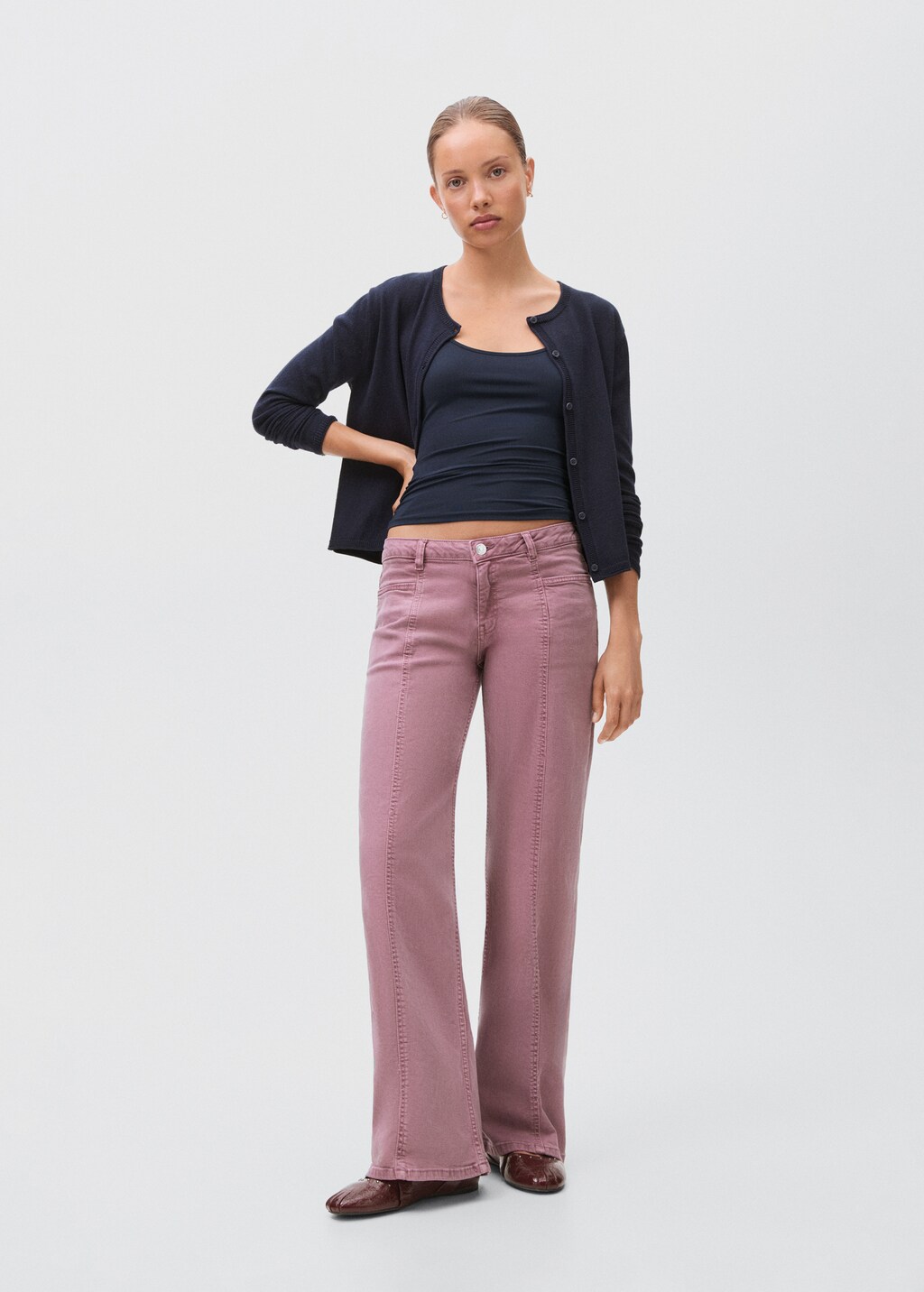 Straight jeans with stars 6 Straight jeans with stars