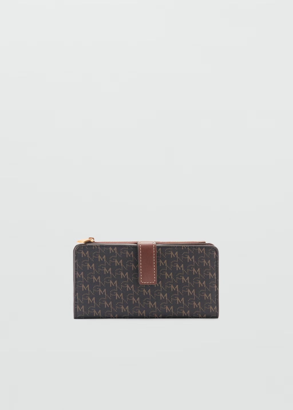 Wallet with printed logo