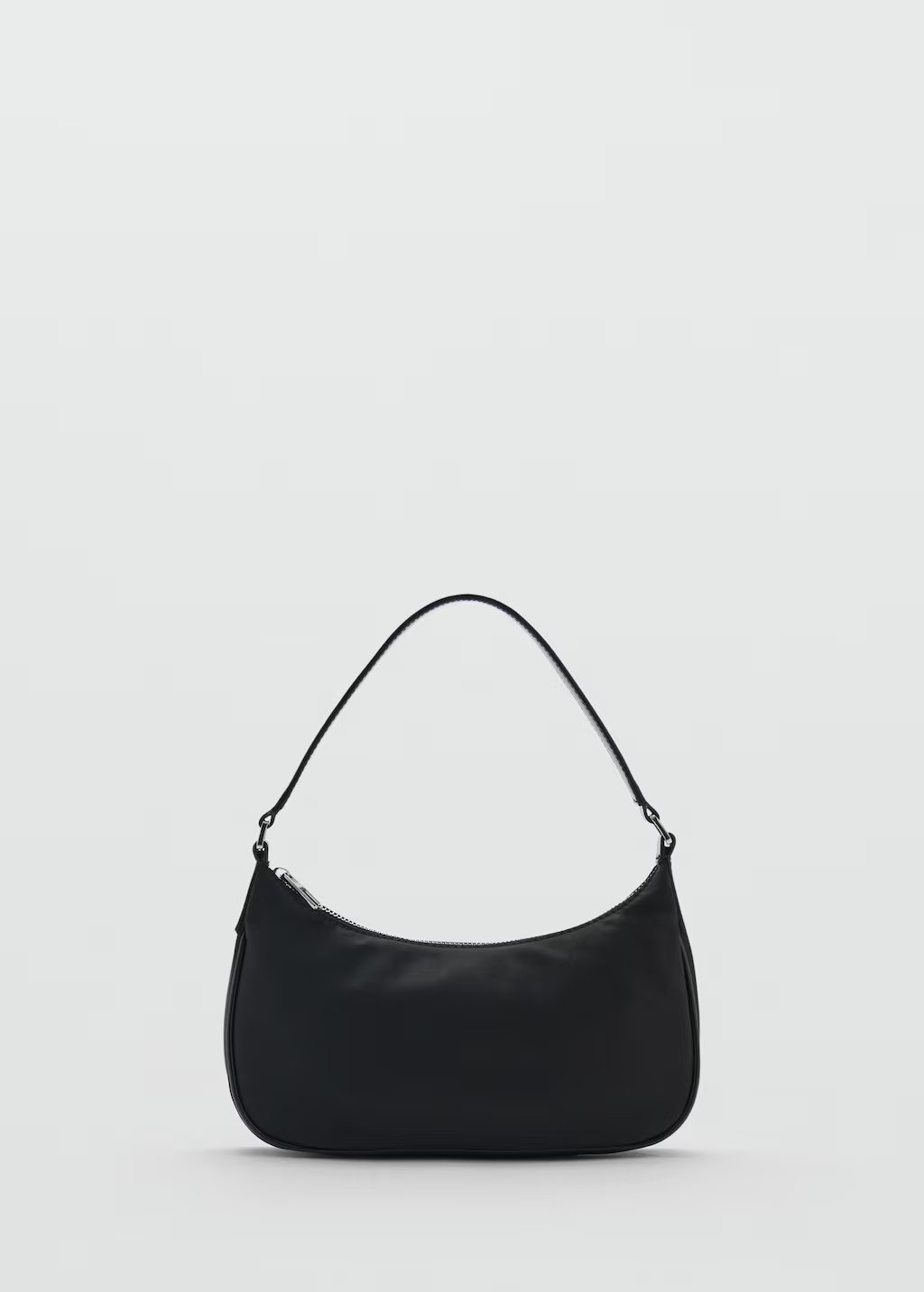Small nylon shoulder bag
